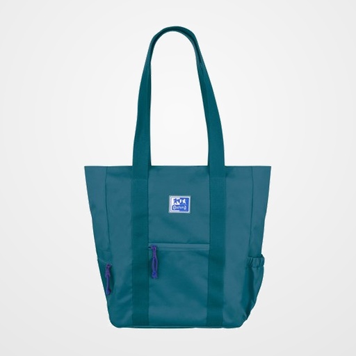MOCHILA-BOLSO OXFORD B-TRENDY AQUA