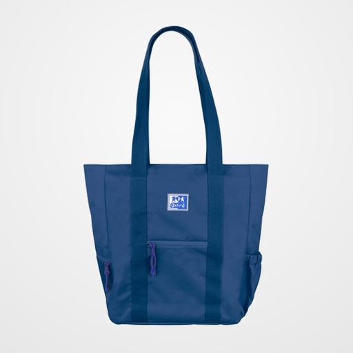 MOCHILA-BOLSO OXFORD B-TRENDY AZUL MARINO
