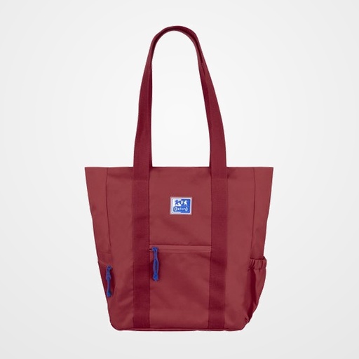 MOCHILA-BOLSO OXFORD B-TRENDY BURDEOS