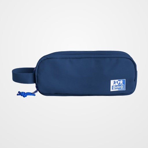 PORTATODO OXFORD B-SMART 3 COMPARTIMENTOS AZUL
