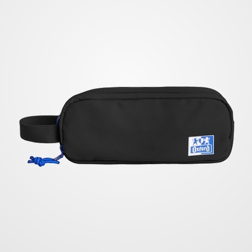 PORTATODO OXFORD B-SMART 3 COMPARTIMENTOS NEGRO