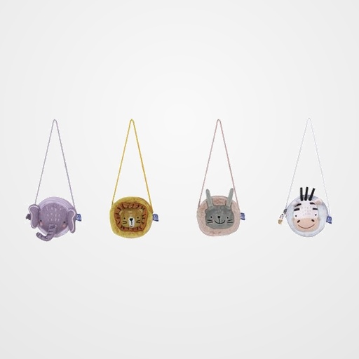 BOLSITO OXFORD INFANTIL OXFANIMALS KIDS Ø10cm SURTIDO (4 MODELOS)