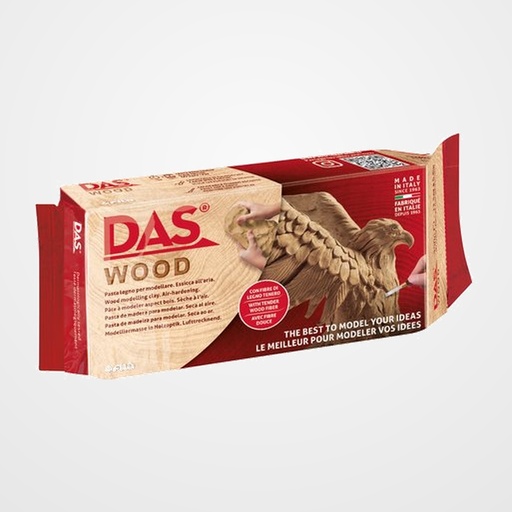 PASTA MODELAR DAS WOOD 350g