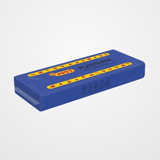 PLASTILINA JOVI 71 PASTILLA 150 gr. AZUL OSCURO CAJA DE 15