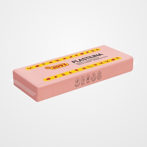 PLASTILINA JOVI 71 PASTILLA 150 gr. CARNE CAJA DE 15