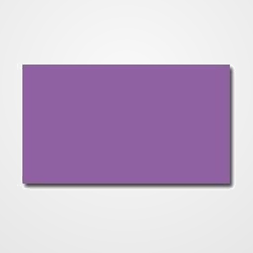 CARTULINA A3 FABRIANO COLORE 185g PAQUETE DE 25 MORADO