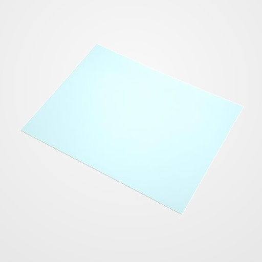 CARTULINA 50x65 FABRIANO COLORE 185g PAQUETE DE 25 AZUL COBALTO