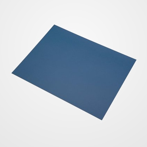 CARTULINA 50x65 FABRIANO COLORE 185g PAQUETE DE 25 AZUL MARINO