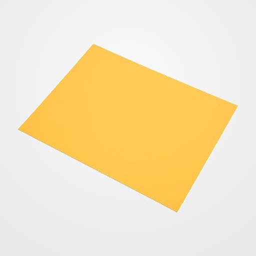 CARTULINA 50x65 FABRIANO COLORE 185g PAQUETE DE 25 BANANA