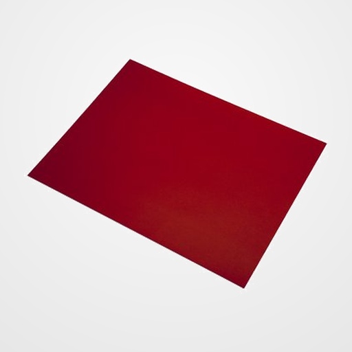 CARTULINA 50x65 FABRIANO COLORE 185g PAQUETE DE 25 CEREZA