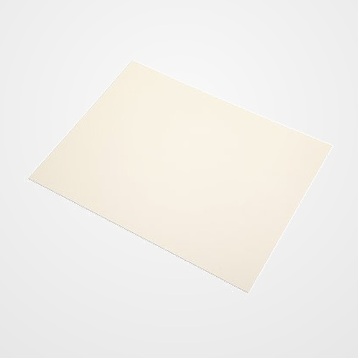 CARTULINA 50x65 FABRIANO COLORE 185g PAQUETE DE 25 CREMA