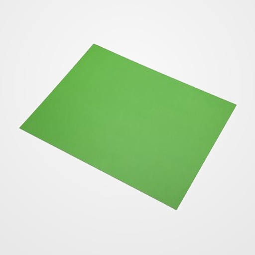 CARTULINA 50x65 FABRIANO COLORE 185g PAQUETE DE 25 VERDE INTENSO
