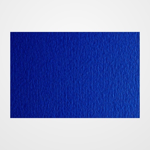 CARTULINA 50x70 cm FABRIANO 220g LISO/RUGOSO AZUL OSCURO (BLEU) PAQUETE de 20