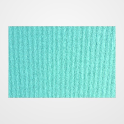 CARTULINA 50x70 cm FABRIANO 220g LISO/RUGOSO CELESTE PAQUETE de 20