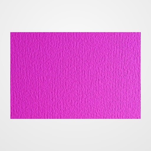CARTULINA 50x70 cm FABRIANO 220g LISO/RUGOSO FUCSIA PAQUETE de 20