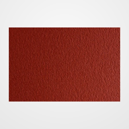 CARTULINA 50x70 cm FABRIANO 220g LISO/RUGOSO TERRA BRUCIATA PAQUETE de 20