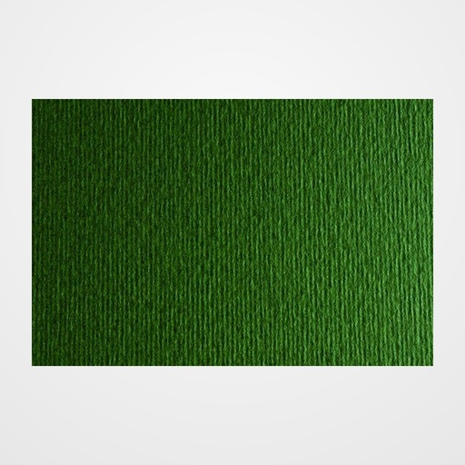 CARTULINA 50x70 cm FABRIANO 220g LISO/RUGOSO VERDONE PAQUETE de 20