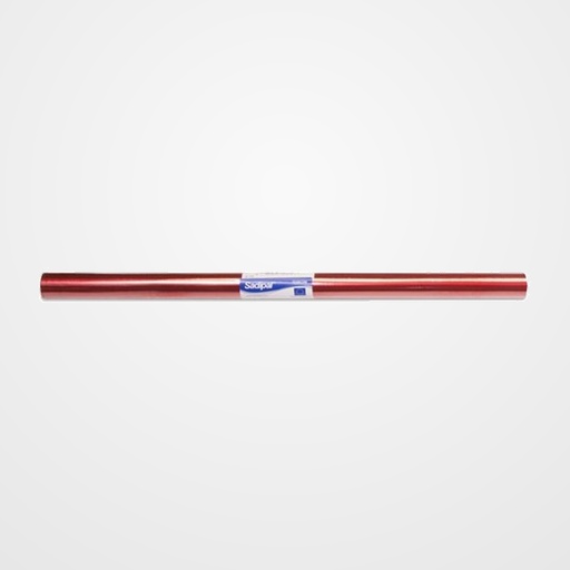 PAPEL METALIZADO SADIPAL ROLLO 25h 50x65 cm ROJO