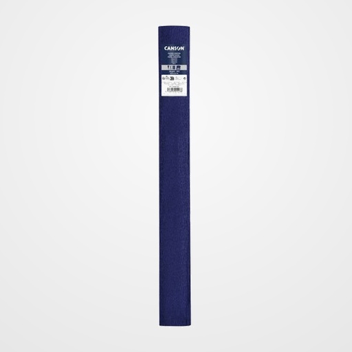 PAPEL CREPE (PINOCHO) CANSON 30g 0,5x2,5 m ULTRAMAR