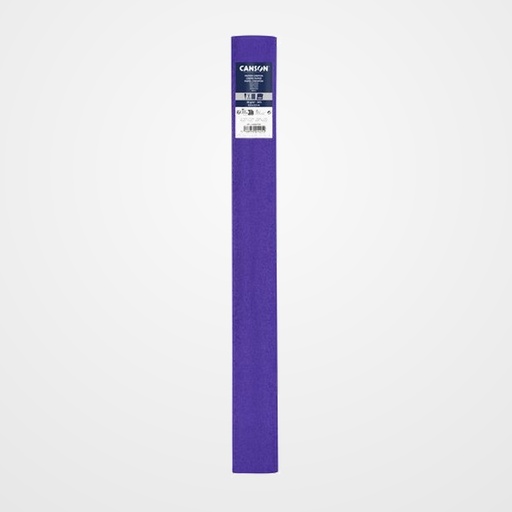 PAPEL CREPE (PINOCHO) CANSON 30g 0,5x2,5 m VIOLETA