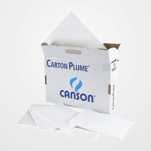 CARTON PLUMA CANSON BLANCO  3 mm 29,7x42 cm (A3)