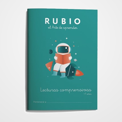 CUADERNO RUBIO A5 LECTURAS COMPRENSIVAS (+7 años)