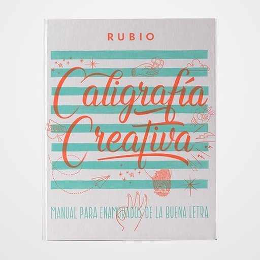CUADERNO RUBIO CALIGRAFIA CREATIVA 1