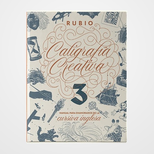 CUADERNO RUBIO CALIGRAFIA CREATIVA 3