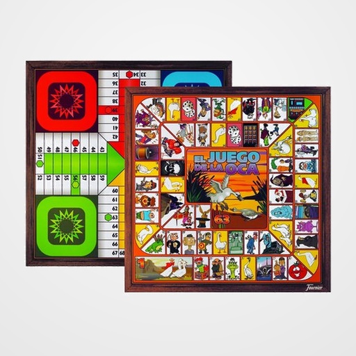 JUEGO PARCHIS OCA 40X40
