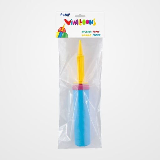 INFLADOR GRANDE VIVALLOONS DOBLE ACCION 14705
