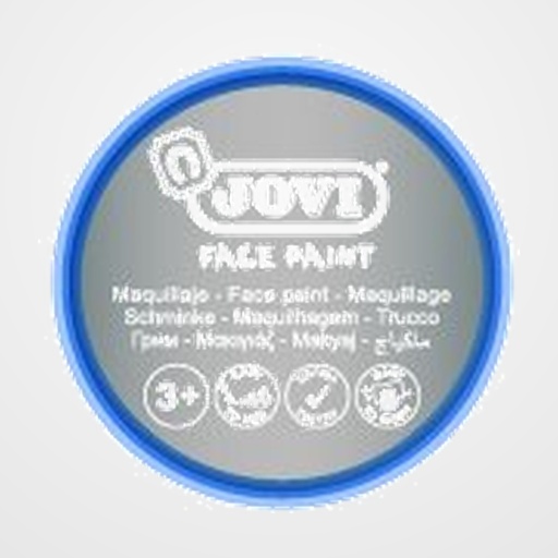 MAQUILLAJE JOVI CREMA FACE PAINT BOTE de 8 ml CAJA de 6 PLATA