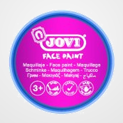 MAQUILLAJE JOVI CREMA FACE PAINT BOTE de 8 ml CAJA de 6 ROSA