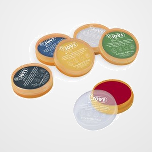 MAQUILLAJE JOVI CREMA FACE PAINT BOTE de 8 ml CAJA de 6 SURTIDOS