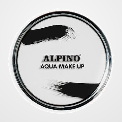 MAQUILLAJE ALPINO MAKE-UP POLVERA AQUA BLANCO