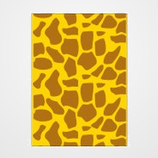 BOLSA DISFRAZ 65x90 cm. IMPRESA AMARILLO/MARRON