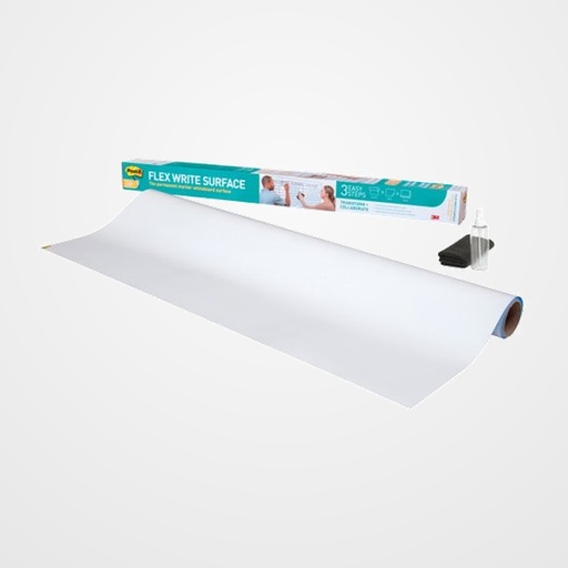 PIZARRA BLANCA POST-IT SUPER STICKY ROLLO de 121,9x182,9 cm