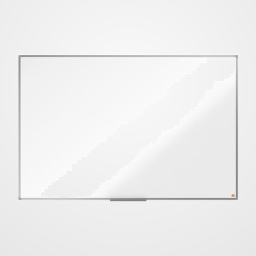 PIZARRA BLANCA MELAMINA NOBO ESSENCE MARCO ALUMINIO 150x100 cm