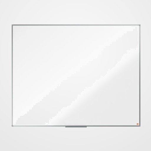 PIZARRA BLANCA MELAMINA NOBO ESSENCE MARCO ALUMINIO 150x120 cm