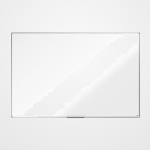 PIZARRA BLANCA MELAMINA NOBO ESSENCE MARCO ALUMINIO 180x120 cm