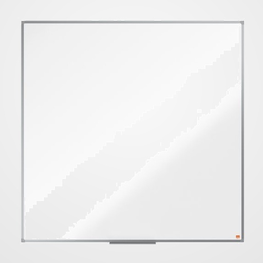 PIZARRA BLANCA MAGNETICA NOBO ESSENCE LACADA MARCO ALUMINIO  1200 x 1200 mm