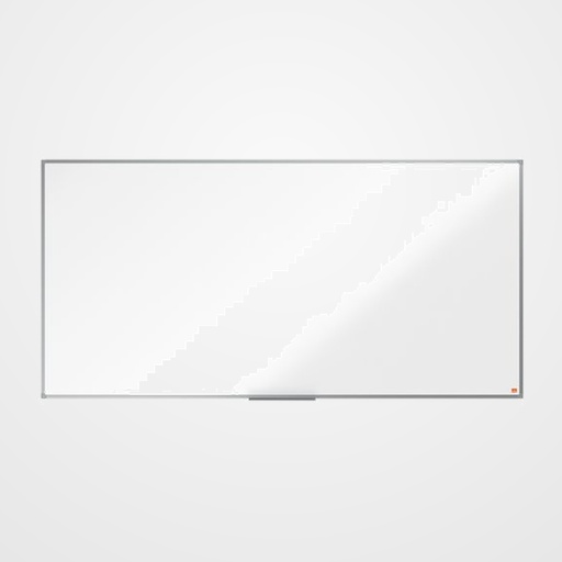 PIZARRA BLANCA MAGNETICA NOBO ESSENCE LACADA MARCO ALUMINIO  1800 x 900 mm