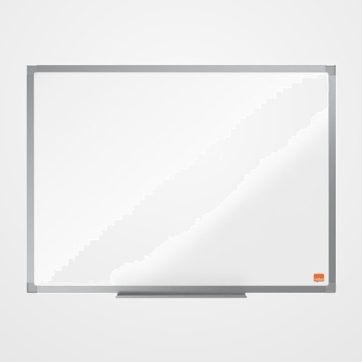 PIZARRA BLANCA MAGNETICA NOBO ESSENCE LACADA MARCO ALUMINIO  60x45 cm