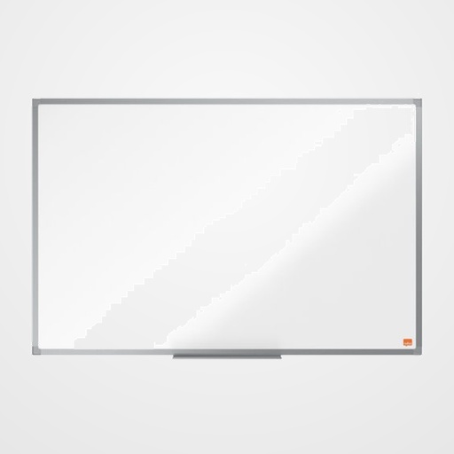 PIZARRA BLANCA MAGNETICA NOBO ESSENCE LACADA MARCO ALUMINIO  90x60 cm