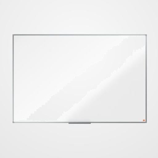 PIZARRA BLANCA MAGNETICA NOBO ESSENCE LACADA MARCO ALUMINIO 150x100 cm