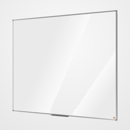 PIZARRA BLANCA MAGNETICA NOBO ESSENCE VITRIFICADA MARCO ALUMINIO  150x120 cm
