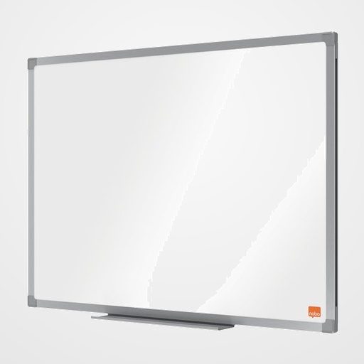 PIZARRA BLANCA MAGNETICA NOBO ESSENCE VITRIFICADA MARCO ALUMINIO  60x45 cm