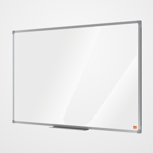 PIZARRA BLANCA MAGNETICA NOBO ESSENCE VITRIFICADA MARCO ALUMINIO  90x60 cm