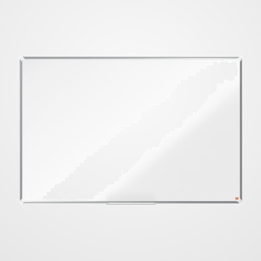 PIZARRA BLANCA MAGNETICA NOBO PREMIUM PLUS LACADA MARCO ALUMINIO 150x100 cm
