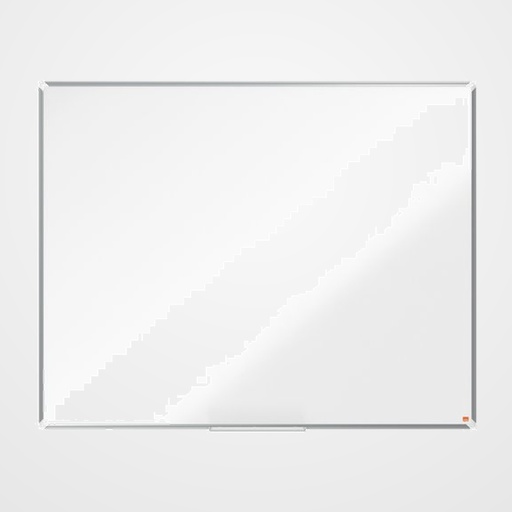 PIZARRA BLANCA MAGNETICA NOBO PREMIUM PLUS LACADA MARCO ALUMINIO 150x120 cm