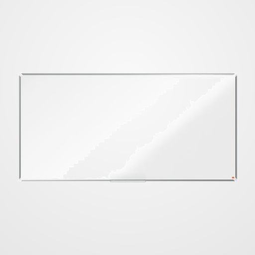 PIZARRA BLANCA MAGNETICA NOBO PREMIUM PLUS LACADA MARCO ALUMINIO 200x100 cm